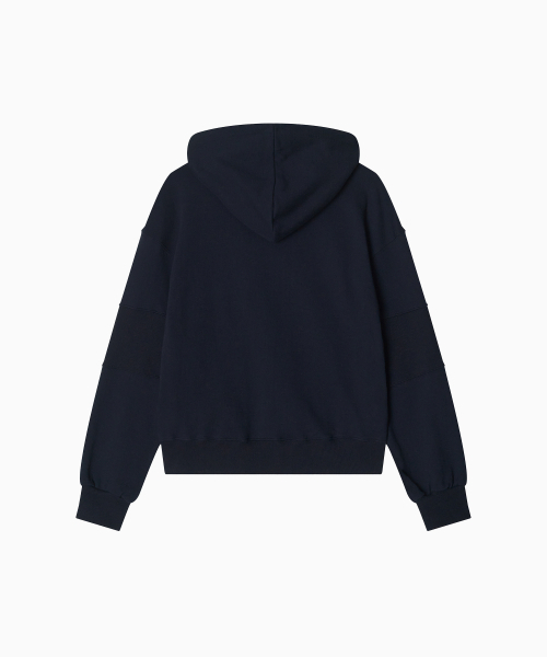 MENASOO（ミナス）の「MNS Seoul Hoodie_Navy（パーカー・レディース・ネイビー・F）」の12枚目の写真