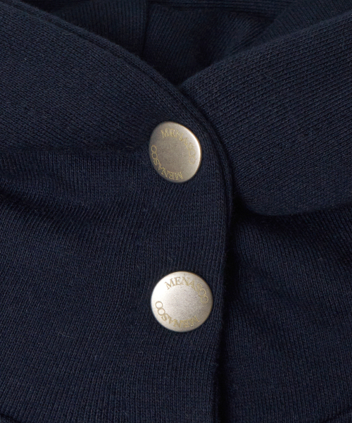 MENASOO（ミナス）の「MNS Seoul Hoodie_Navy（パーカー・レディース・ネイビー・F）」の15枚目の写真