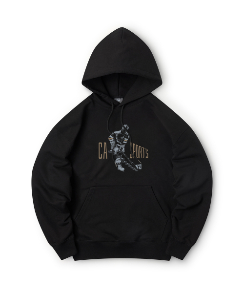 CAMEL WORK（キャメルワーク）の「NO.271 CAスポーツ82フードパーカー（ブラック）（パーカー・メンズ・その他・MEDIUM/LARGE/X-LARGE）」の2枚目の写真