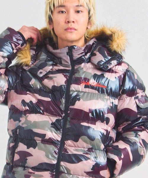 GALLIS ADDICTION(ガリスアディクション)の「GA SHINY FUR PUFF-JACKET(その他アウター・メンズ・ブラック/レオパード/カモフラージュ・M/L)」の21枚目の写真