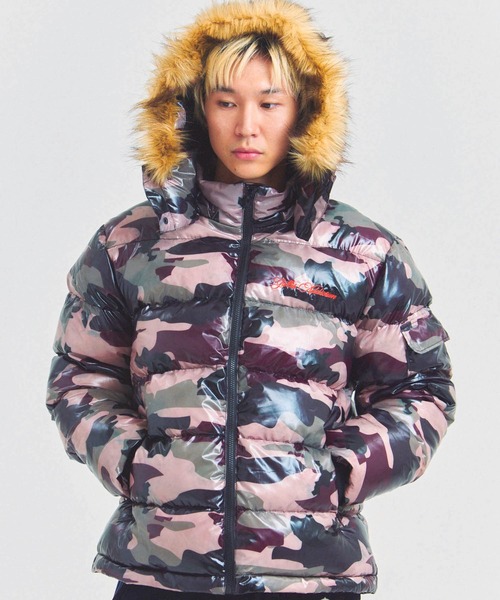 GALLIS ADDICTION(ガリスアディクション)の「GA SHINY FUR PUFF-JACKET(その他アウター・メンズ・ブラック/レオパード/カモフラージュ・M/L)」の22枚目の写真