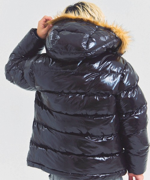 GALLIS ADDICTION(ガリスアディクション)の「GA SHINY FUR PUFF-JACKET(その他アウター・メンズ・ブラック/レオパード/カモフラージュ・M/L)」の11枚目の写真