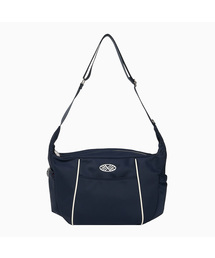 MENASOO（ミナス）の「MNS Track line Cross Bag_Navy（メッセンジャーバッグ）」