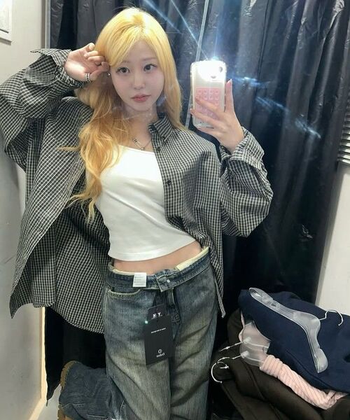ENDOOR（エンドア）の「Plaid check shirt (black check)（シャツ/ブラウス・メンズ・その他・1/2）」の3枚目の写真