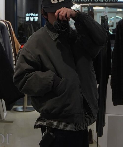 ENDOOR（エンドア）の「Plaid check shirt (black check)（シャツ/ブラウス・メンズ・その他・1/2）」の4枚目の写真