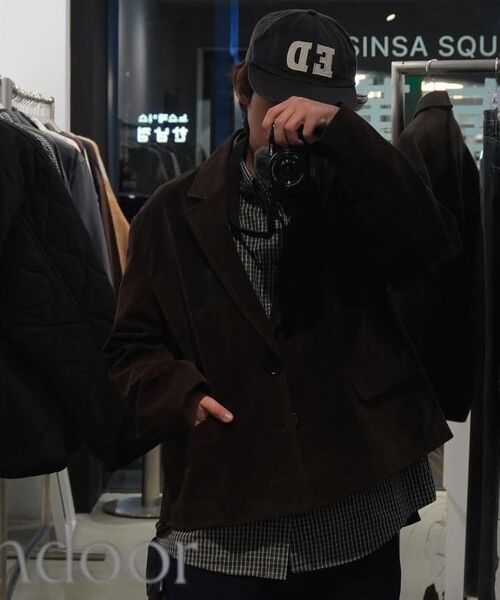 ENDOOR（エンドア）の「Plaid check shirt (black check)（シャツ/ブラウス・メンズ・その他・1/2）」の6枚目の写真