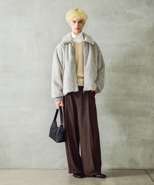 HARE（ハレ）の「RESHAPEバックルワンハンドルバッグ(HARE)（ハンドバッグ・メンズ・ブラック・FREE）」の3枚目の写真