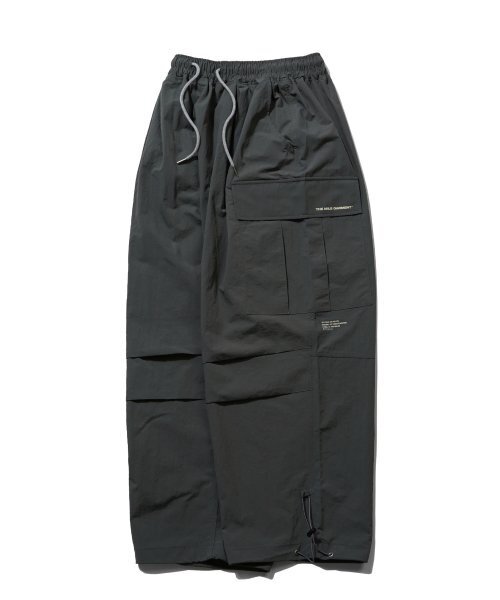 THE MILE（ザマイル）の「エムエルナイロンワイドバルーンストリングパンツ[グレー]（スウェットパンツ・メンズ・その他・SMALL/LARGE/MEDIUM）」の7枚目の写真