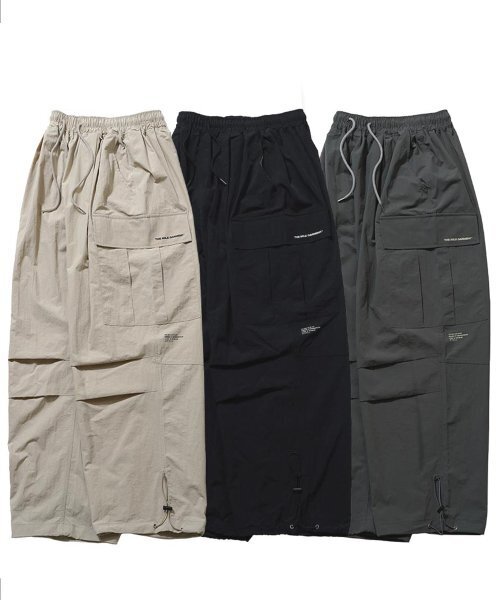 THE MILE（ザマイル）の「エムエルナイロンワイドバルーンストリングパンツ[グレー]（スウェットパンツ・メンズ・その他・SMALL/LARGE/MEDIUM）」の8枚目の写真