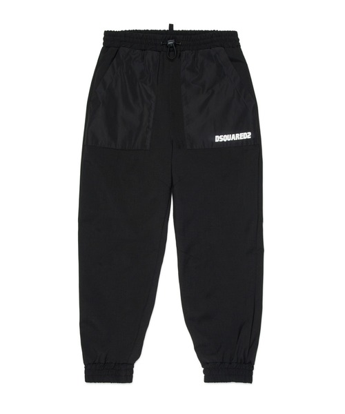 DSQUARED2(ディースクエアード)の「キッズ パンツ DSQUARED KID(その他パンツ・キッズ・ブラック・10Y/8Y/16Y/14Y/12Y/6Y)」の1枚目の写真