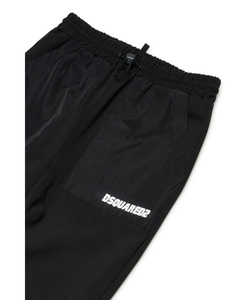 DSQUARED2(ディースクエアード)の「キッズ パンツ DSQUARED KID(その他パンツ・キッズ・ブラック・10Y/8Y/16Y/14Y/12Y/6Y)」の3枚目の写真