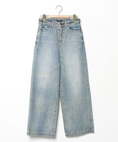 NO MAINTENANCE / ノーメンテナンス】サンド ウォッシュ バギー デニム