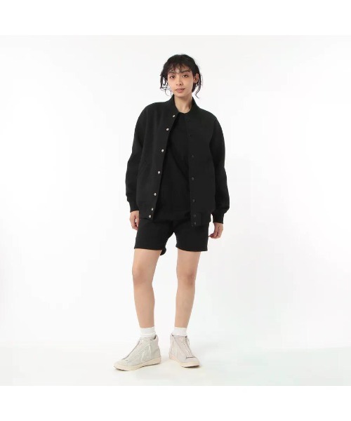 GOAT（ゴート）の「GOAT / SWEAT SHORTS 15.5oz（スウェットパンツ・メンズ・ネイビー/クリーム/アッシュ/ヘザーグレー/ホワイト/ブラック/オリーブ/サックスブルー・XS/S/M/L/XL）」の2枚目の写真