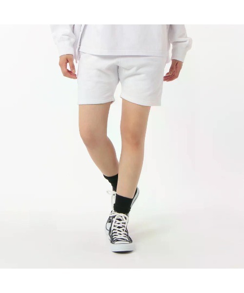 GOAT（ゴート）の「GOAT / SWEAT SHORTS 15.5oz（スウェットパンツ・メンズ・ネイビー/クリーム/アッシュ/ヘザーグレー/ホワイト/ブラック/オリーブ/サックスブルー・XS/S/M/L/XL）」の11枚目の写真