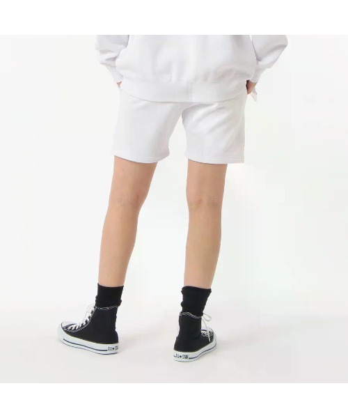 GOAT（ゴート）の「GOAT / SWEAT SHORTS 15.5oz（スウェットパンツ・メンズ・ネイビー/クリーム/アッシュ/ヘザーグレー/ホワイト/ブラック/オリーブ/サックスブルー・XS/S/M/L/XL）」の12枚目の写真