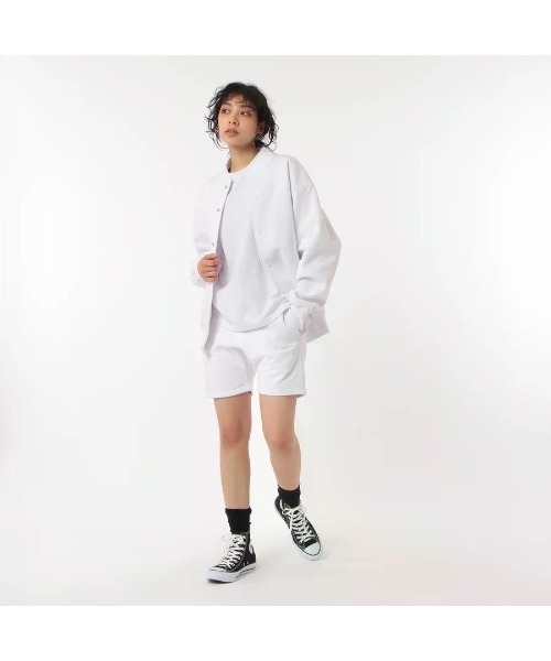 GOAT（ゴート）の「GOAT / SWEAT SHORTS 15.5oz（スウェットパンツ・メンズ・ネイビー/クリーム/アッシュ/ヘザーグレー/ホワイト/ブラック/オリーブ/サックスブルー・XS/S/M/L/XL）」の13枚目の写真
