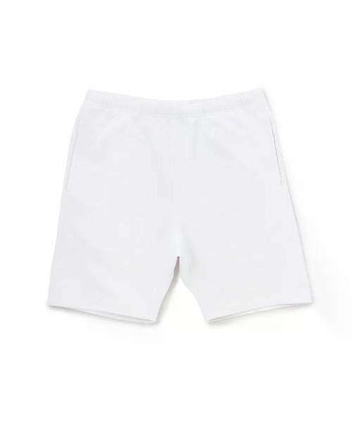 GOAT（ゴート）の「GOAT / SWEAT SHORTS 15.5oz（スウェットパンツ・メンズ・ネイビー/クリーム/アッシュ/ヘザーグレー/ホワイト/ブラック/オリーブ/サックスブルー・XS/S/M/L/XL）」の14枚目の写真