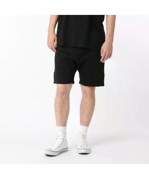 GOAT（ゴート）の「GOAT / SWEAT SHORTS 15.5oz（スウェットパンツ・メンズ・ネイビー/クリーム/アッシュ/ヘザーグレー/ホワイト/ブラック/オリーブ/サックスブルー・XS/S/M/L/XL）」の17枚目の写真