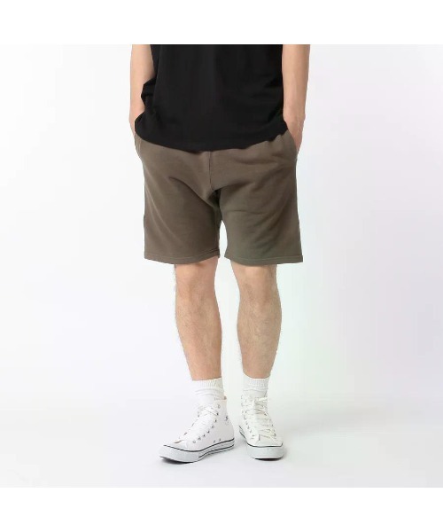 GOAT（ゴート）の「GOAT / SWEAT SHORTS 15.5oz（スウェットパンツ・メンズ・ネイビー/クリーム/アッシュ/ヘザーグレー/ホワイト/ブラック/オリーブ/サックスブルー・XS/S/M/L/XL）」の19枚目の写真