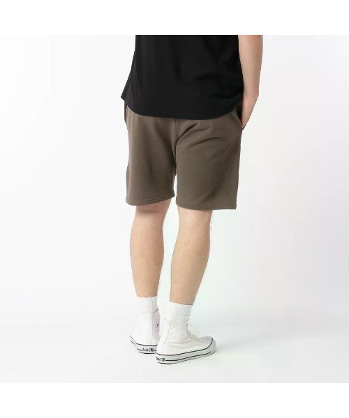 GOAT（ゴート）の「GOAT / SWEAT SHORTS 15.5oz（スウェットパンツ・メンズ・ネイビー/クリーム/アッシュ/ヘザーグレー/ホワイト/ブラック/オリーブ/サックスブルー・XS/S/M/L/XL）」の20枚目の写真