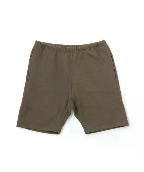 GOAT（ゴート）の「GOAT / SWEAT SHORTS 15.5oz（スウェットパンツ・メンズ・ネイビー/クリーム/アッシュ/ヘザーグレー/ホワイト/ブラック/オリーブ/サックスブルー・XS/S/M/L/XL）」の22枚目の写真