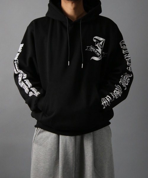 NYS — тёплая парка с флисовой подкладкой, Old-Inspired logo parka