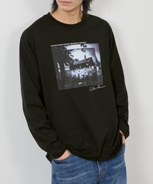 【T-GRAPHICS / ティーグラフィックス】フォトプリント長袖Tシャツ