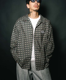 NineMicrophones（ナインマイクロフォンズ）の「OPEN COLLAR WIDE SHIRT（シャツ/ブラウス）」