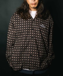 NineMicrophones | OPEN COLLAR WIDE SHIRT(シャツ/ブラウス)