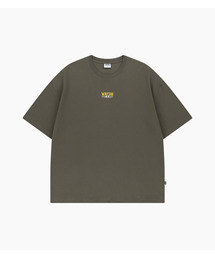 WAYDN（ウェイドゥン）の「メイカームーブ OG オーバーサイズ 半袖 カーキグレー（Tシャツ/カットソー）」