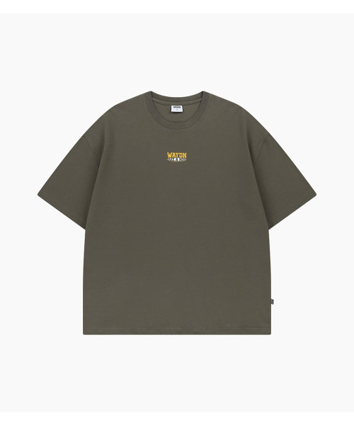 WAYDN（ウェイドゥン）の「メイカームーブ OG オーバーサイズ 半袖 カーキグレー（Tシャツ/カットソー・メンズ・その他・XX-LARGE/LARGE/X-LARGE）」の5枚目の写真