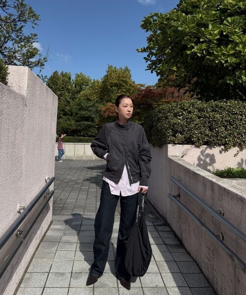 DENMADE(デンメイド)の「(WOMEN) DEN0961 Selvedge Wide Fit (Deep Indigo)(デニムパンツ・レディース・その他・S/M/XS)」の6枚目の写真