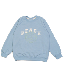 HIWITH（ハイウィーズ）の「Cherish Man to Man_Blue（スウェット）」