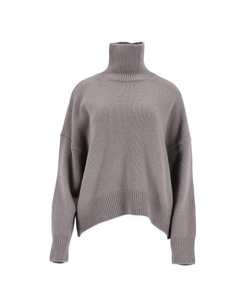Wool Turtle Neck Knit _Grey（ニット/セーター）｜ACUD（アクド）の
