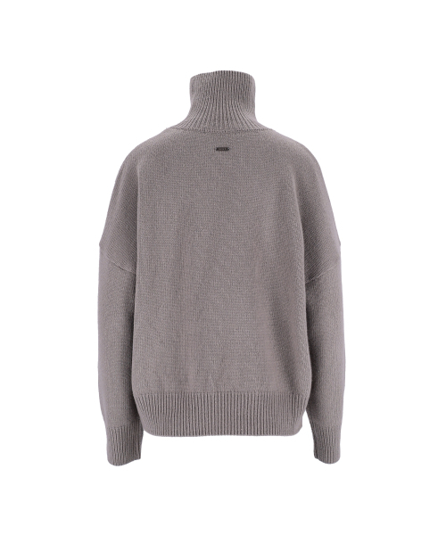 ACUD（アクド）の「Wool Turtle Neck Knit _Grey（ニット/セーター・レディース・アッシュグレー・FREE）」の7枚目の写真