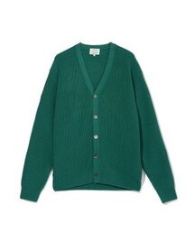 BRUMAN（ブルーマン）の「Heavy Cotton Cardigan (Jade Green)（カーディガン/ボレロ）」