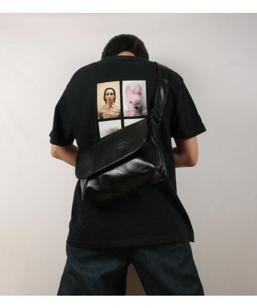 meetmetmeet（ミートメットミート）の「moss black（メッセンジャーバッグ・メンズ・その他・FREE）」の3枚目の写真