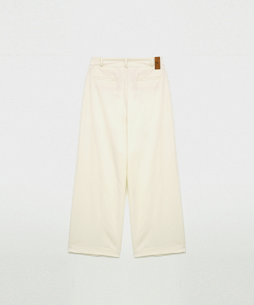 320SHOWROOM(320ショールーム)の「Summer Pintuck Wide Slacks Cream(スラックス・レディース・その他・MEDIUM/SMALL)」の6枚目の写真