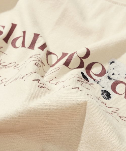 TEDDYISLAND(テディアイランド)の「アイランドレタリング半袖アイボリー(Tシャツ/カットソー・メンズ・その他・MEDIUM/LARGE)」の4枚目の写真