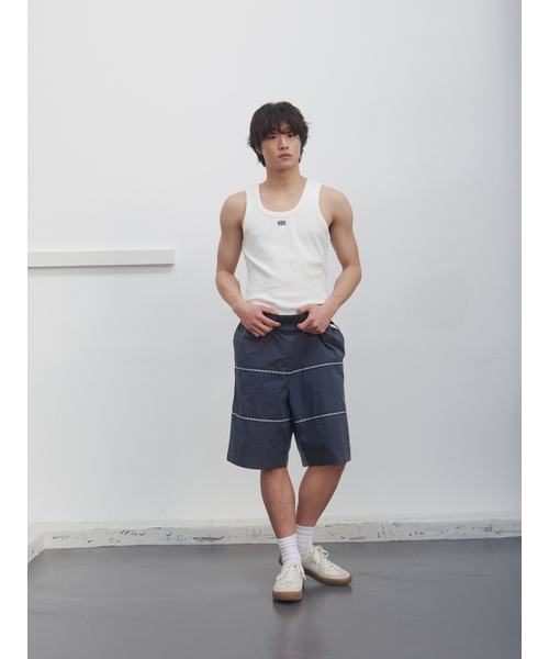 KIJUN MEN（キジュンメンズ）の「Square-neck Tank Top Off-White（Tシャツ/カットソー・メンズ・その他・MEDIUM/LARGE）」の2枚目の写真