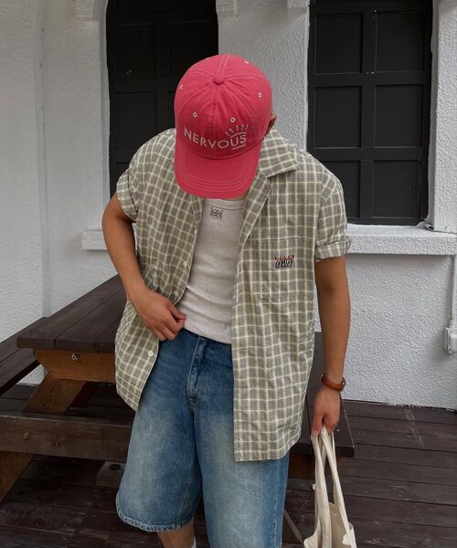 KIJUN MEN（キジュンメンズ）の「Square-neck Tank Top Off-White（Tシャツ/カットソー・メンズ・その他・MEDIUM/LARGE）」の5枚目の写真