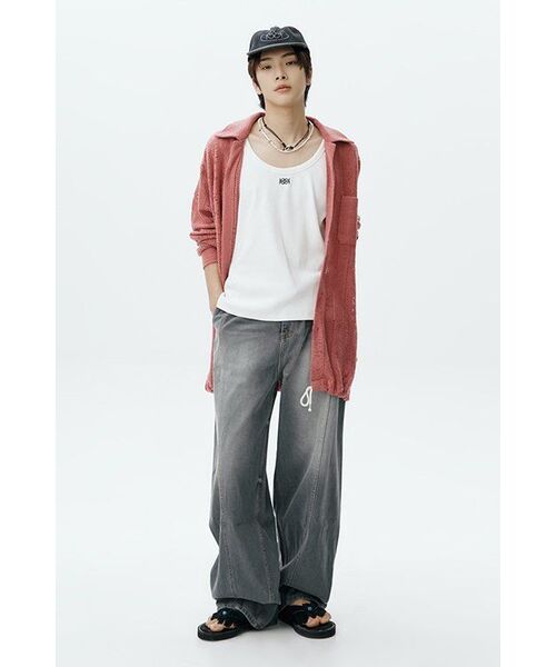 KIJUN MEN（キジュンメンズ）の「Square-neck Tank Top Off-White（Tシャツ/カットソー・メンズ・その他・MEDIUM/LARGE）」の9枚目の写真