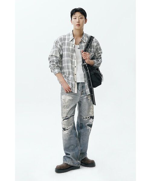 KIJUN MEN（キジュンメンズ）の「Square-neck Tank Top Off-White（Tシャツ/カットソー・メンズ・その他・MEDIUM/LARGE）」の10枚目の写真