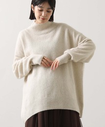 Gready Brilliant | ＦＯＸ３０ハイネックワイドチュニック(ニット/セーター)