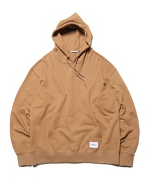 GRANCY】Triple Zip Design Dirty Hoodie / トリプルジップデザイン