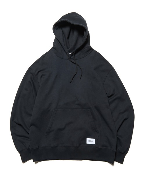 uniform experiment（ユニフォームエクスペリメント）の「LOOSE HOODIE（パーカー・メンズ・キャメル/ネイビー/ブラック・1/2/3/4/5）」の2枚目の写真