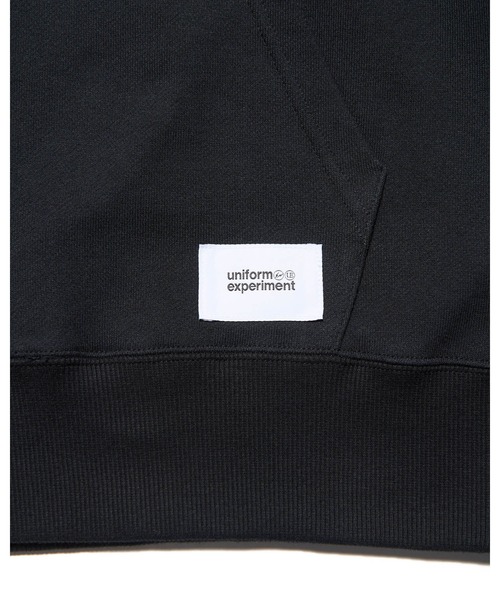 uniform experiment（ユニフォームエクスペリメント）の「LOOSE HOODIE（パーカー・メンズ・キャメル/ネイビー/ブラック・1/2/3/4/5）」の8枚目の写真