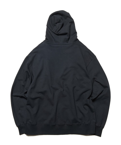 uniform experiment（ユニフォームエクスペリメント）の「LOOSE HOODIE（パーカー・メンズ・キャメル/ネイビー/ブラック・1/2/3/4/5）」の6枚目の写真