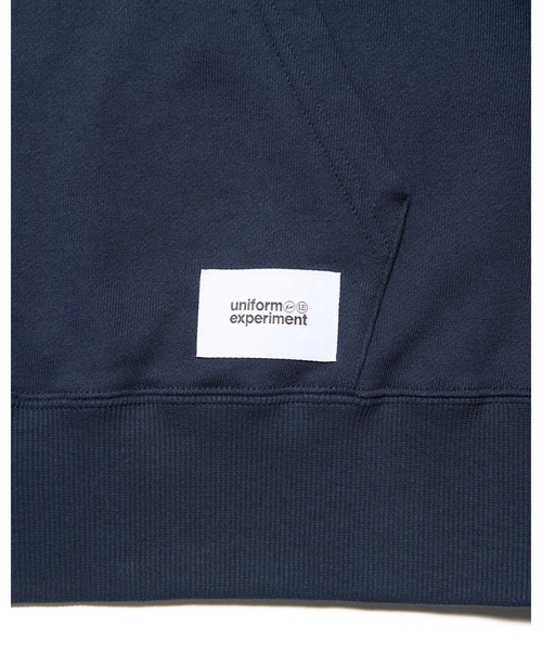 uniform experiment（ユニフォームエクスペリメント）の「LOOSE HOODIE（パーカー・メンズ・キャメル/ネイビー/ブラック・1/2/3/4/5）」の14枚目の写真