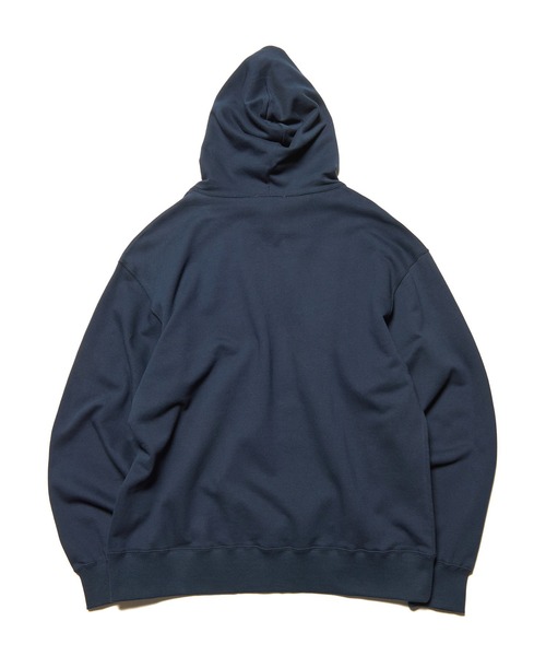 uniform experiment（ユニフォームエクスペリメント）の「LOOSE HOODIE（パーカー・メンズ・キャメル/ネイビー/ブラック・1/2/3/4/5）」の12枚目の写真